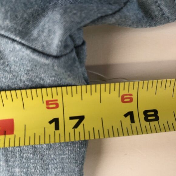 32 Degrees Cool Women’s Scoop Neck T-Shirt Short Sleeve Blue Grey Size Medium - Picture 6 of 12